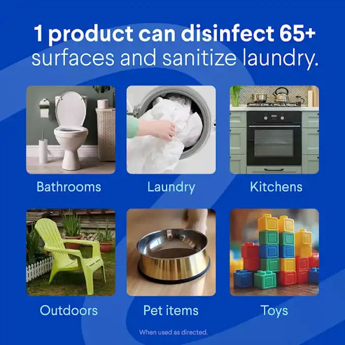 Clorox Regular Disinfecting Bleach (24 fl oz) - Image 2