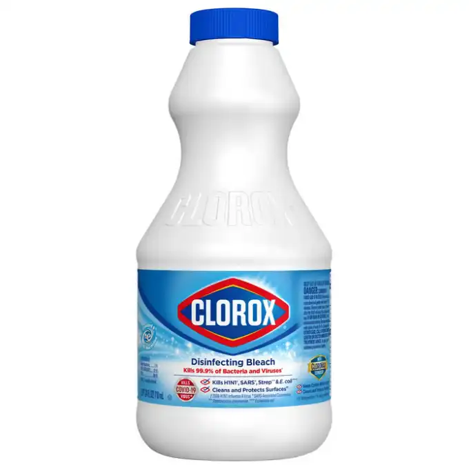 Clorox Regular Disinfecting Bleach (24 fl oz)